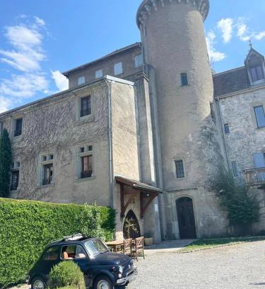 Lugrin Apartment | Superbe appartement au château d'Allaman de 80m2