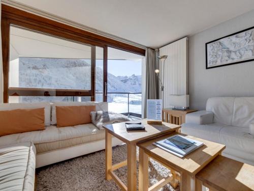 Tignes le Lac Apartment | Superbe Appartement au Coeur de Tignes, 4 Pièces, 6 Personnes, Pieds des Pistes, Balcon, Wifi Inclus - FR-1-641-46
