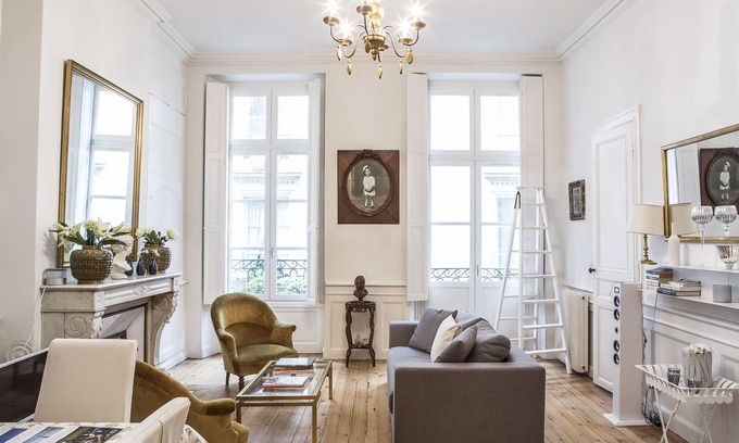 Hotel de Ville - Quinconces Apartment | Superbe appartement avec terrasse.