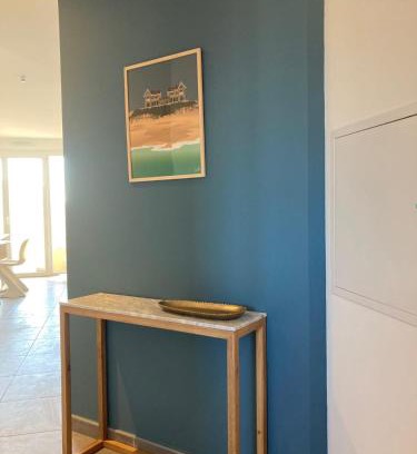 Biscarrosse Plage Apartment | Superbe appartement rénové, parking et terrasse