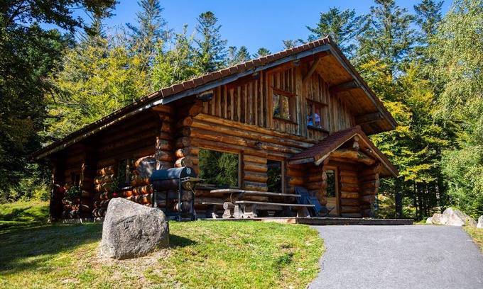 La Bresse Ski Chalet | Superbe chalet rondins de 150 m² au cœur des Vosges, sauna, wifi, groupe, famille