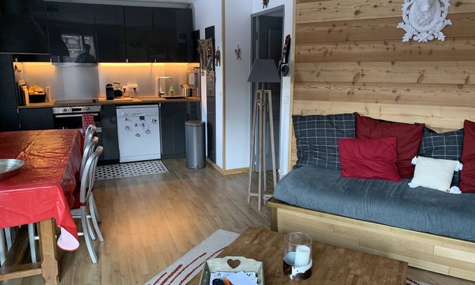 Les Claux Apartment | Superbe Duplex aux Pieds des Pistes