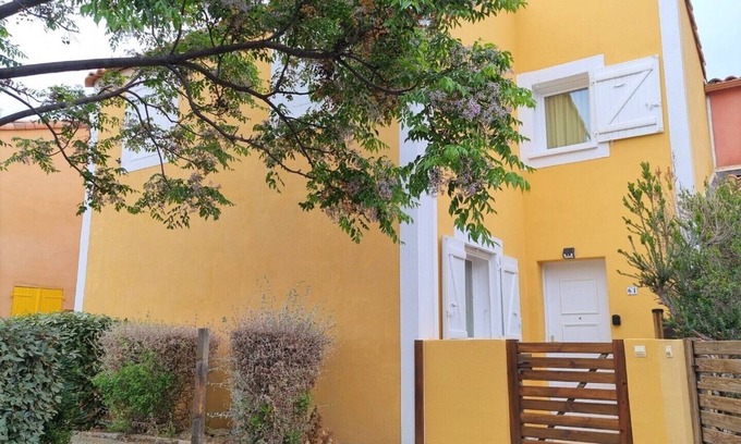 Narbonne-Plage Cabin | Superbe Pavillon Tout Confort Proche de la mer