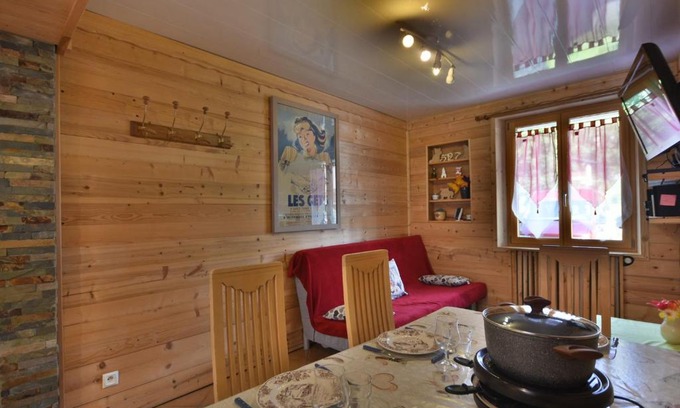 Les Gets Apartment | Superbe T3 rénové - 5 pers - Proche télécabine Mont Chéry, Les Gets - FR-1-685-40