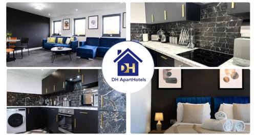 Peterborough Apartment | Superior 1-Bed Apartment with 2 Sofa Beds Sleeps 6