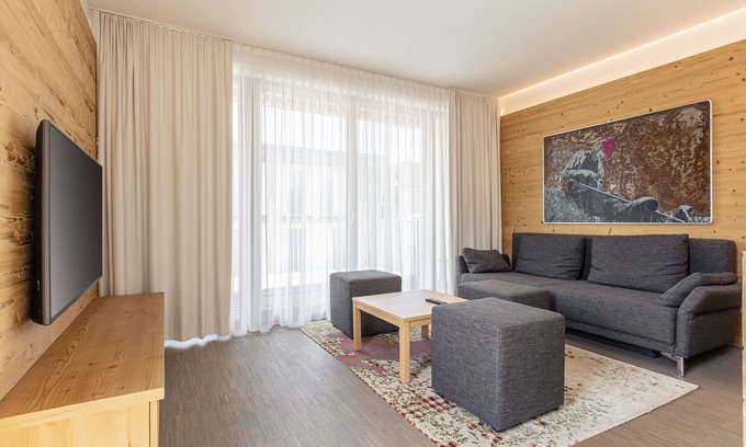 Schladming Apartment | Superior Apartment with 2 bedrooms and sauna area