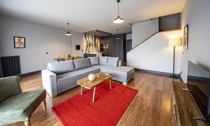 Taksim Apartment | Superior, classy residence,7/24 Security,2 bedroom