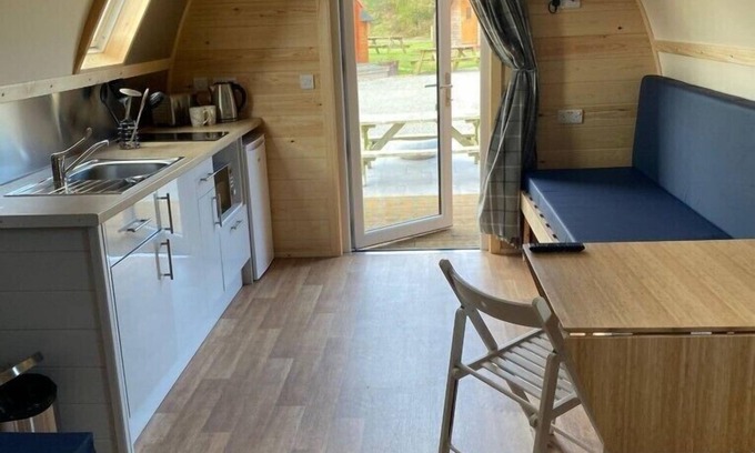 Berwick-upon-Tweed Cabin | Superior deluxe accessible cabin