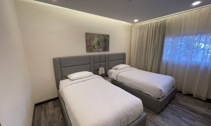 Heliopolis Apartment | Superior Stdutio Twin - 5 min away from Airport