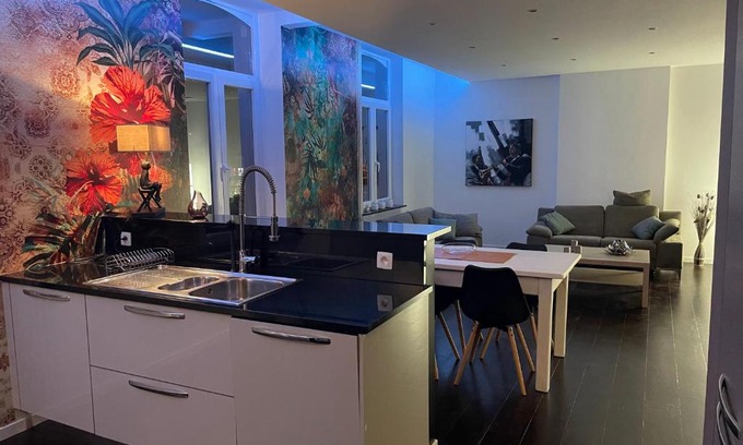 Spa Apartment | Sur un air d'eau