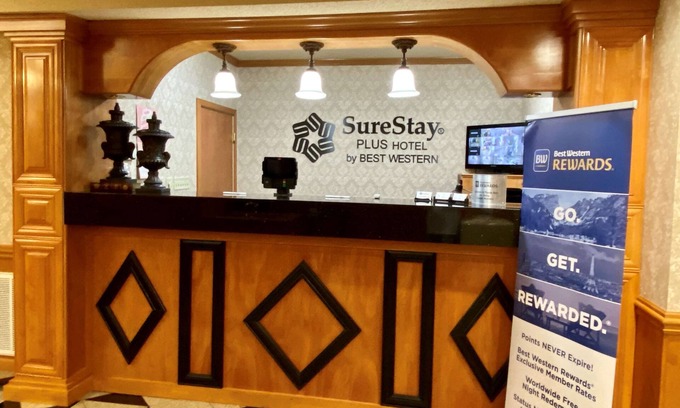 Warner Robins Hotel | SureStay Plus Hotel by Best Western Warner Robins AFB