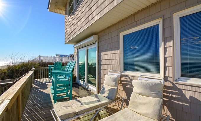 Ocean City Beach House | Surf & Sail - Oceanfront Dog-Friendly Home