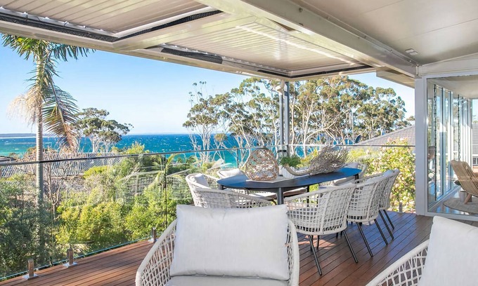 Narrawallee House | Surfers Beach House - Experience contemporary coastal living with breathtaking ocean views