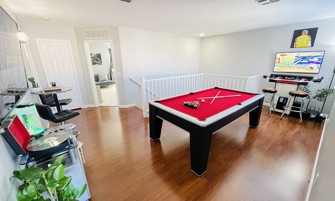 Canyon Ridge West House | Surprise Home w/King Bed, Pool Table, Arcade, Office, & Movie/Workout Room!