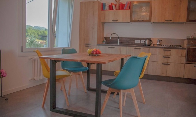 Vittorio Veneto Apartment | Surrounded by greenery Winged Victory Palace