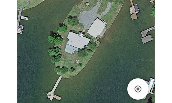 Little Kowaliga House | Surrounded by water... Flat lot...with a Beach
