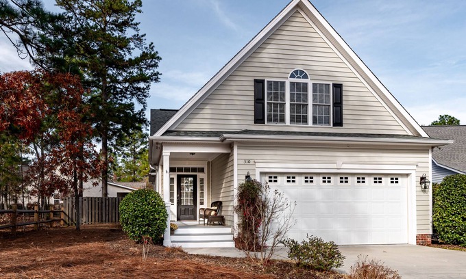 Pinehurst House | Surry Cottage is available for the US Open