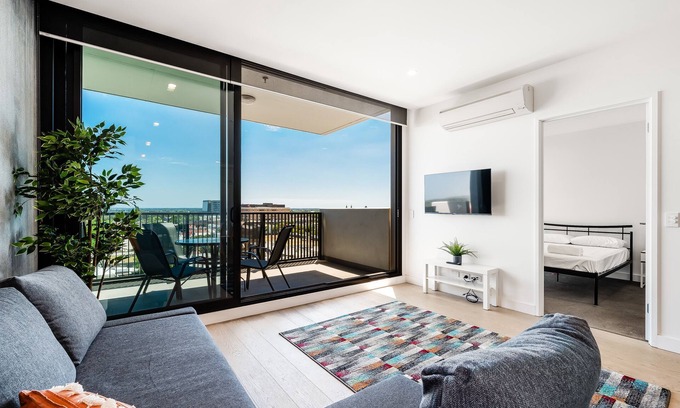 Adelaide Central Business District Apartment | Swainson at Bohem - 705