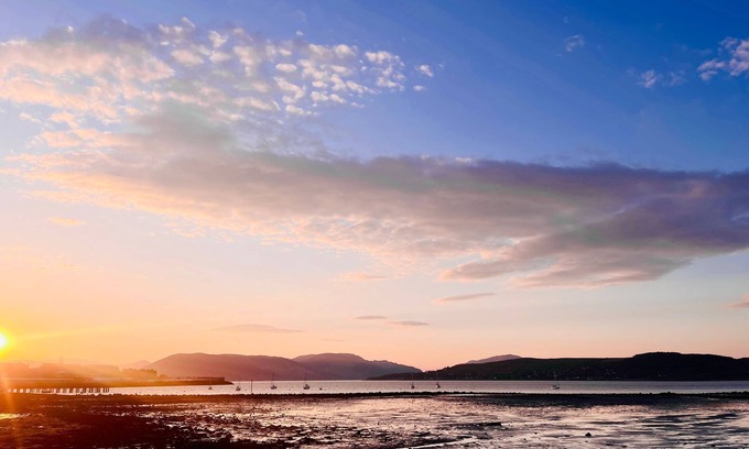 Gourock Apartment | Swan Cove Gourock 1 Bedroom Apartment With Stunning sea Views