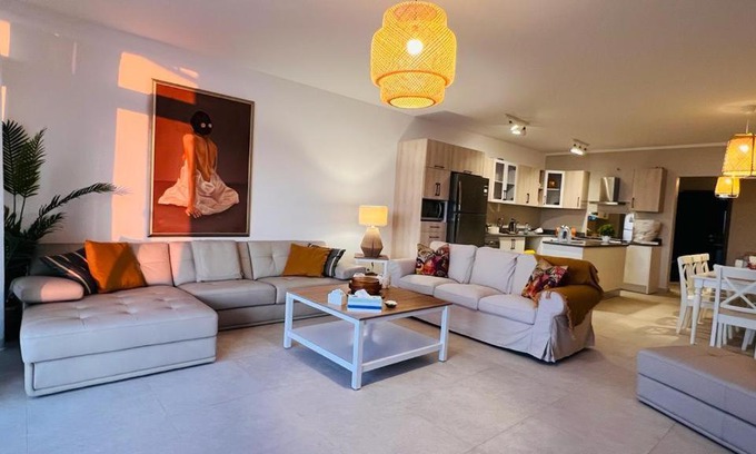 Ad-Dab'ah House | Swan Lake North Coast Luxurious Chalet with Garden