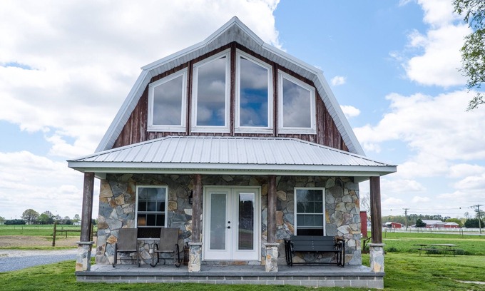 Greenwood Cabin | Swartzentruber Homestead. Cozy cabin on our 5th generation family farm!