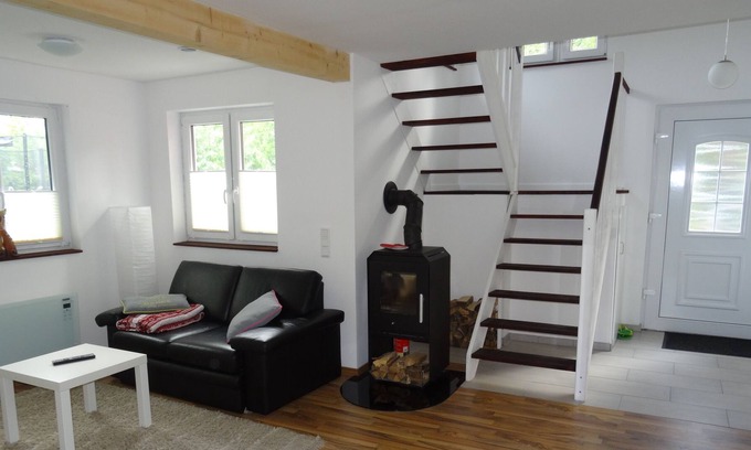 Oberhavel House | Sweden house in the green