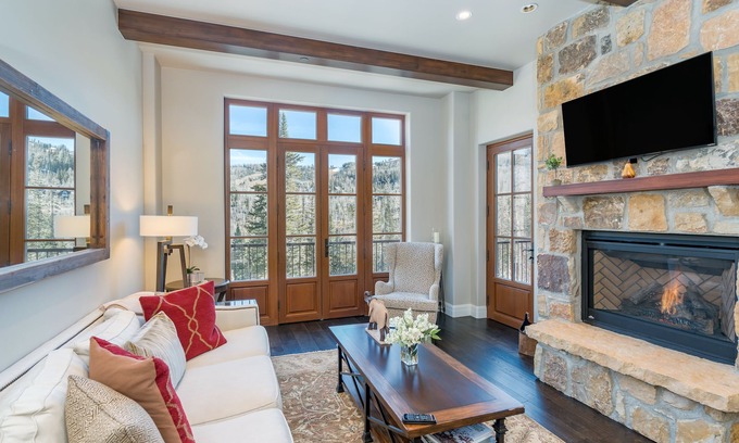 Mountain Village Condo | Sweeping Views and Exclusive Service in Luxurious Villas at Cortina Home