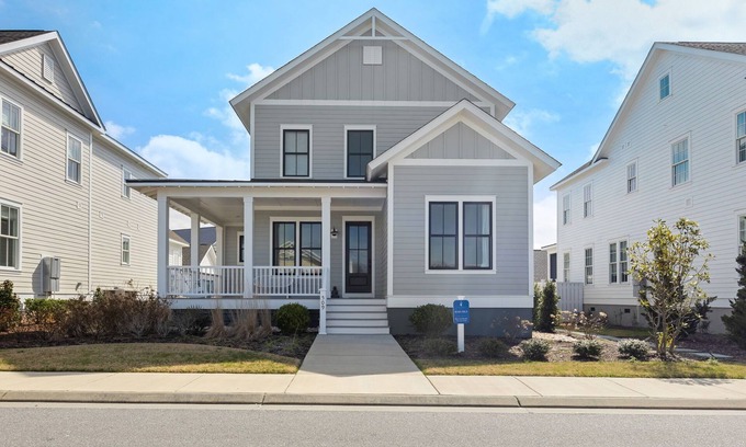 Cape Charles House | Sweet Bay - Chesapeake Properties