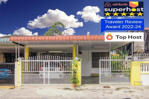 Central Seberang Perai House | Sweet Home With 2 Auto Gates at BM, Penang, M'sia