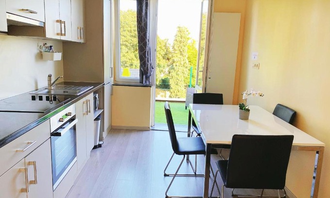 Laken Apartment | Sweet home with big terrace