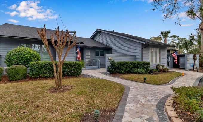 Sawgrass Condo | Sweet Retreat condo w/pool access & golf views