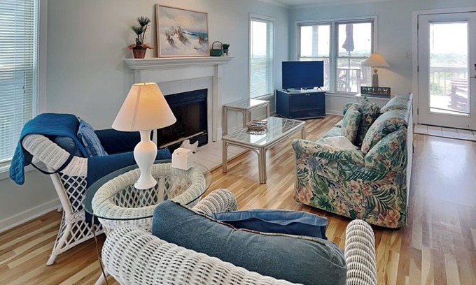 Topsail Beach House | Sweet Serenity | Oceanfront Townhouse!