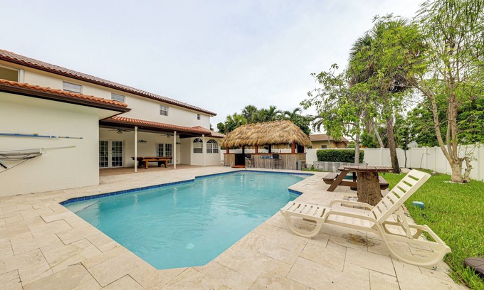 Pompano Beach House | Swim, Barbecue & Game: Home 4 Mi to Pompano Beach!