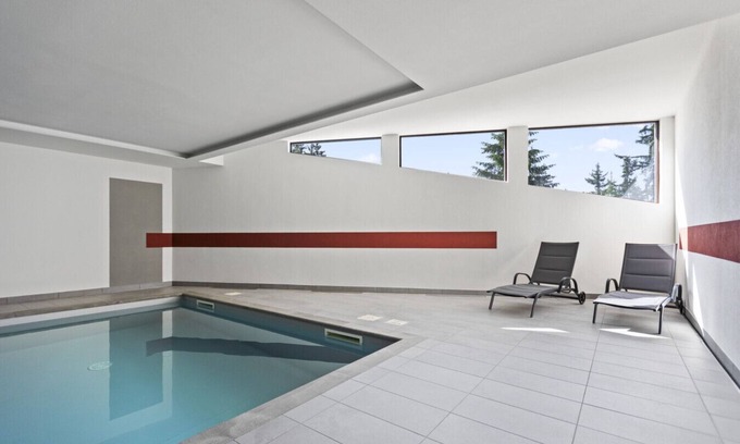 Montana Apartment | Swimming pool, Ski & Lake view - Crans 6 pers