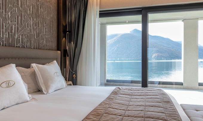 Melide Hotel | Swiss Diamond Boutique Hotel La Romantica