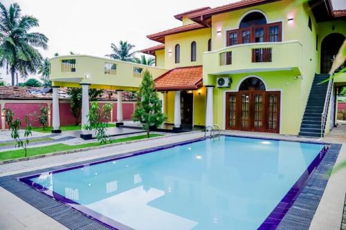 Ettukala House | Swiss Villa