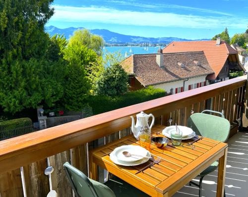 Hilterfingen House | SwissHut Stunning Views Alps Lake - Apart. Staat 22