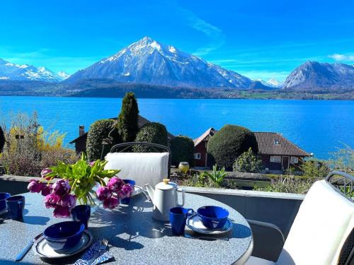 Goldiwil House | SwissHut Stunning Views Alps Lake - Apart. Herzog 24