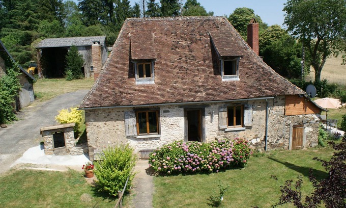 Salon-la-Tour House | Sympathetically Renovated 19th Century Stone Farmhouse