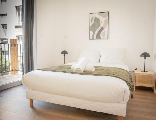 Centre Deux Apartment | Syrah Casa Maja - parking privé - tersasse