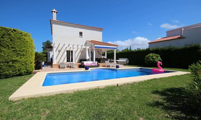 Els Poblets Villa | T-1115, Didi, modern and sunny villa in Els Poblets