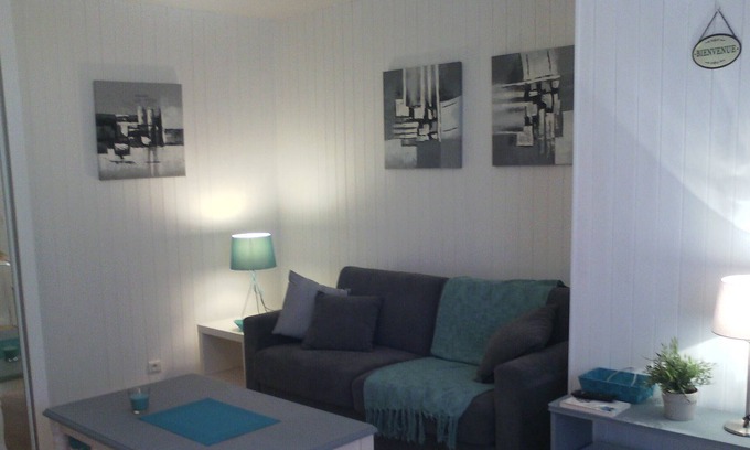 La Cite Apartment | T1 bright Saint Malo, Solidor seaside - free parking