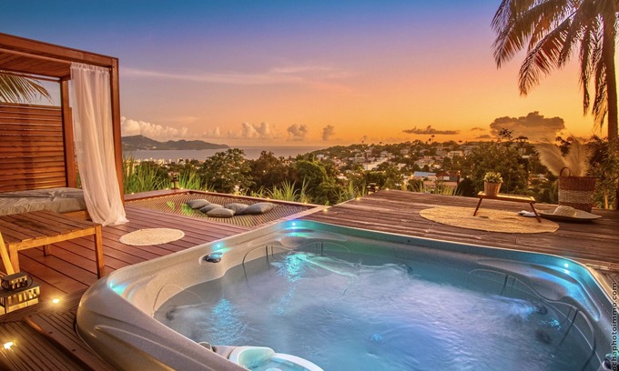Fontaine de Moutte Apartment | T1 COMFORT EQUIPPED WITH JACCUZI