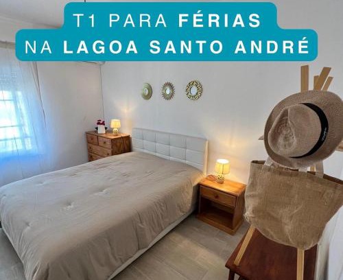 Santiago do Cacem Apartment | T1 Lagoa Santo André