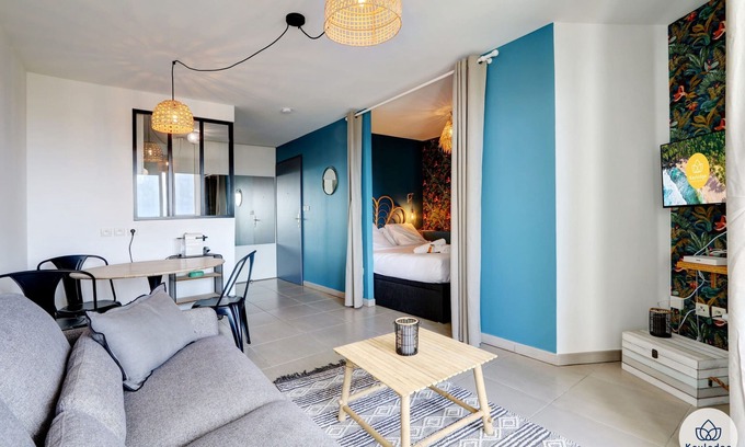 Saint-Denis Apartment | T1 – Le Musicien* – close to center of Saint-Denis