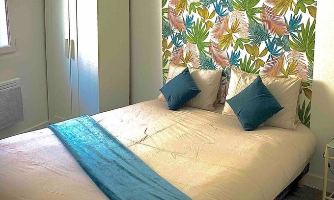 Agen Apartment | T2 43m2limpressionnisme en Plein Cœur D'agen