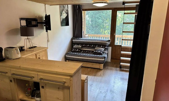 Demi-Quartier Apartment | T2/4PAX - AUSTRIAN CHALETS