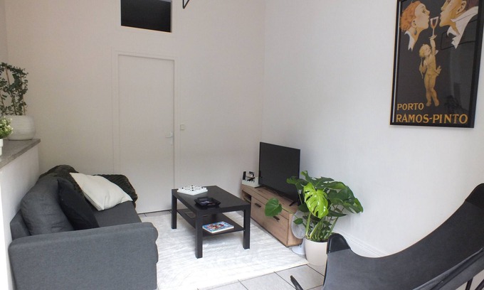 La Gare Apartment | T2 5 min from Michelin & 10 min from center on foot - Quiet and central