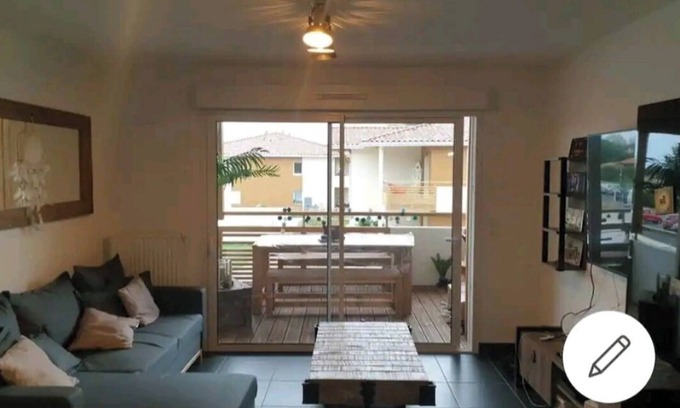 Seignosse Apartment | T2 54 m2 oceanfront plus bicycles