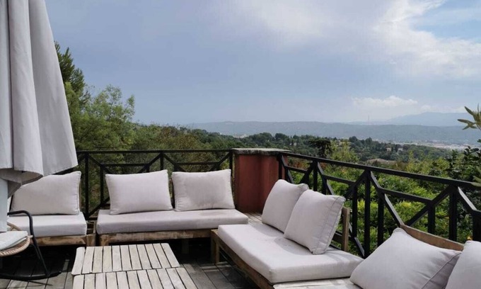 Les Platrieres Apartment | T2 Aix : Terrasse, vue Magnifique, Calme, Parking Securisé